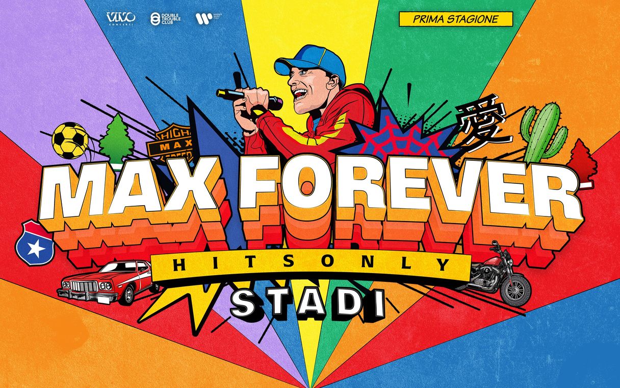 Max Pezzali porta “Max Forever (hits only)” a Messina
