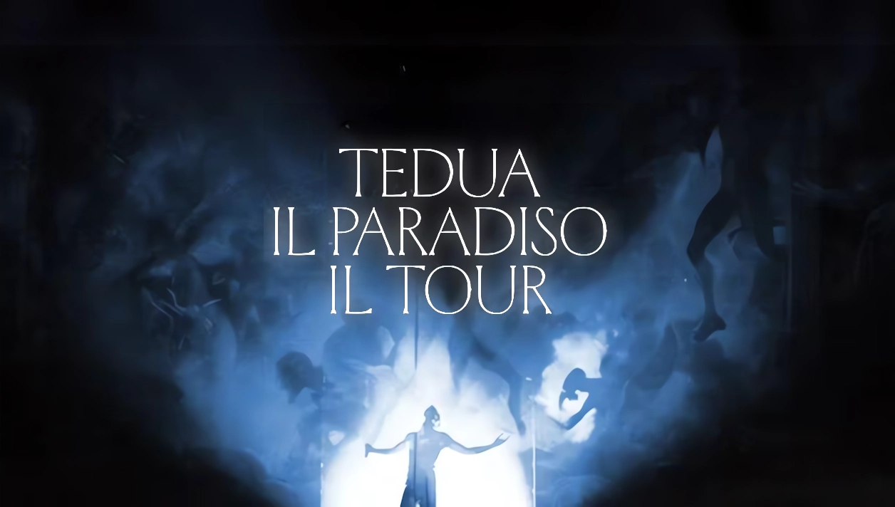Tedua infiamma il palco con “Il Paradiso Tour”