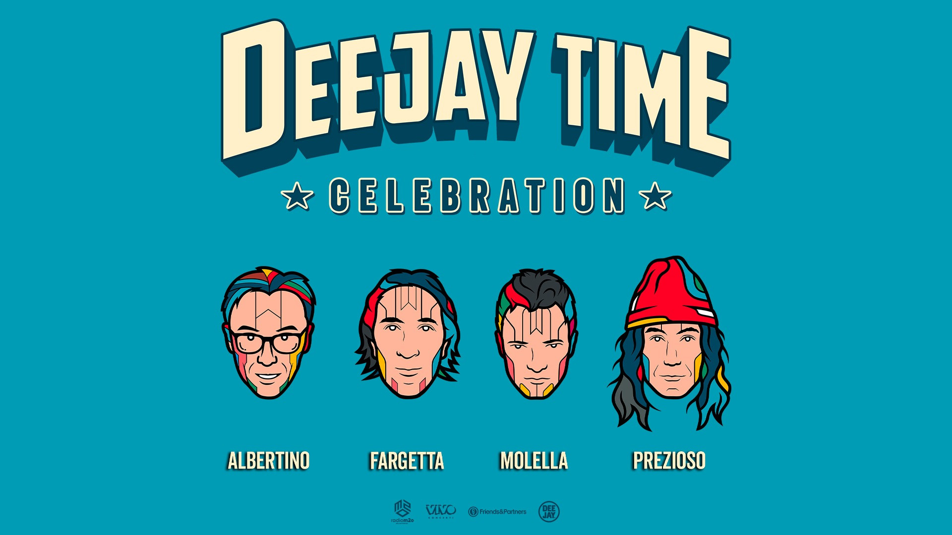Deejay Time: il tour che celebra la musica dance anni ’90