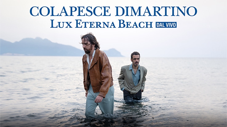 Colapesce Dimartino in Tour: Lux Eterna Beach Estate 2024