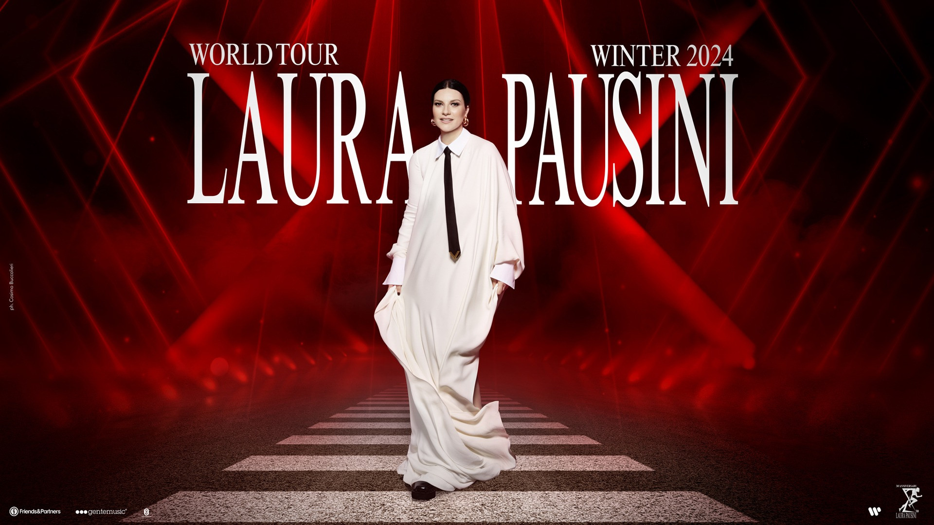 Laura Pausini tre giorni a Messina per il World Tour Winter 2024