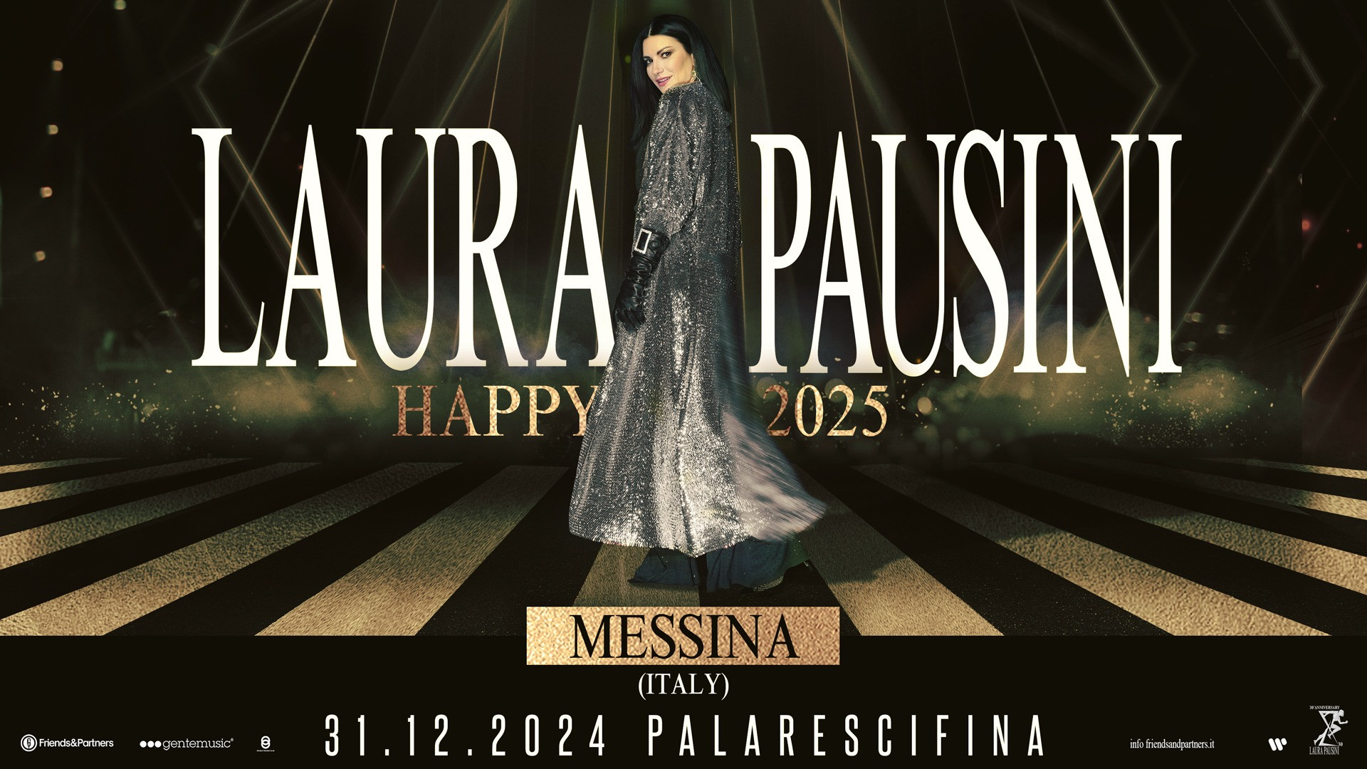 Laura Pausini World Tour: Tripletta di Concerti a Messina