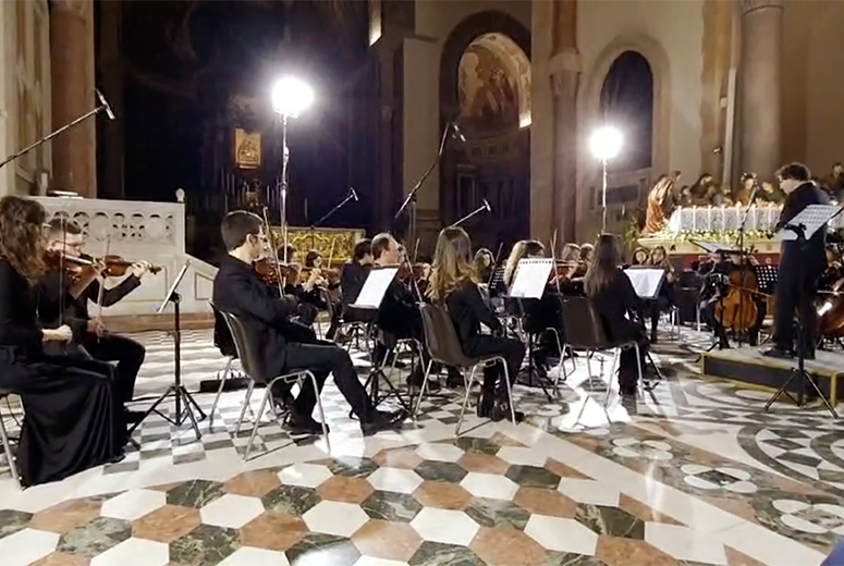 Concerto finale per l’Orchestra d’Archi del Corelli