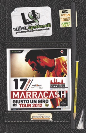 Ufficio Spettacoli n° 354 del 2012