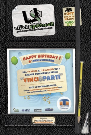 Ufficio Spettacoli n° 367 del 2013