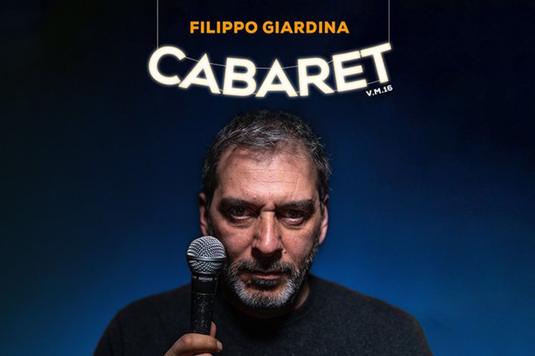 La satira in teatro con Filippo Giardina in “Cabaret”