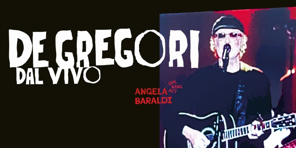 Tripletta siciliana per Francesco De Gregori in tour