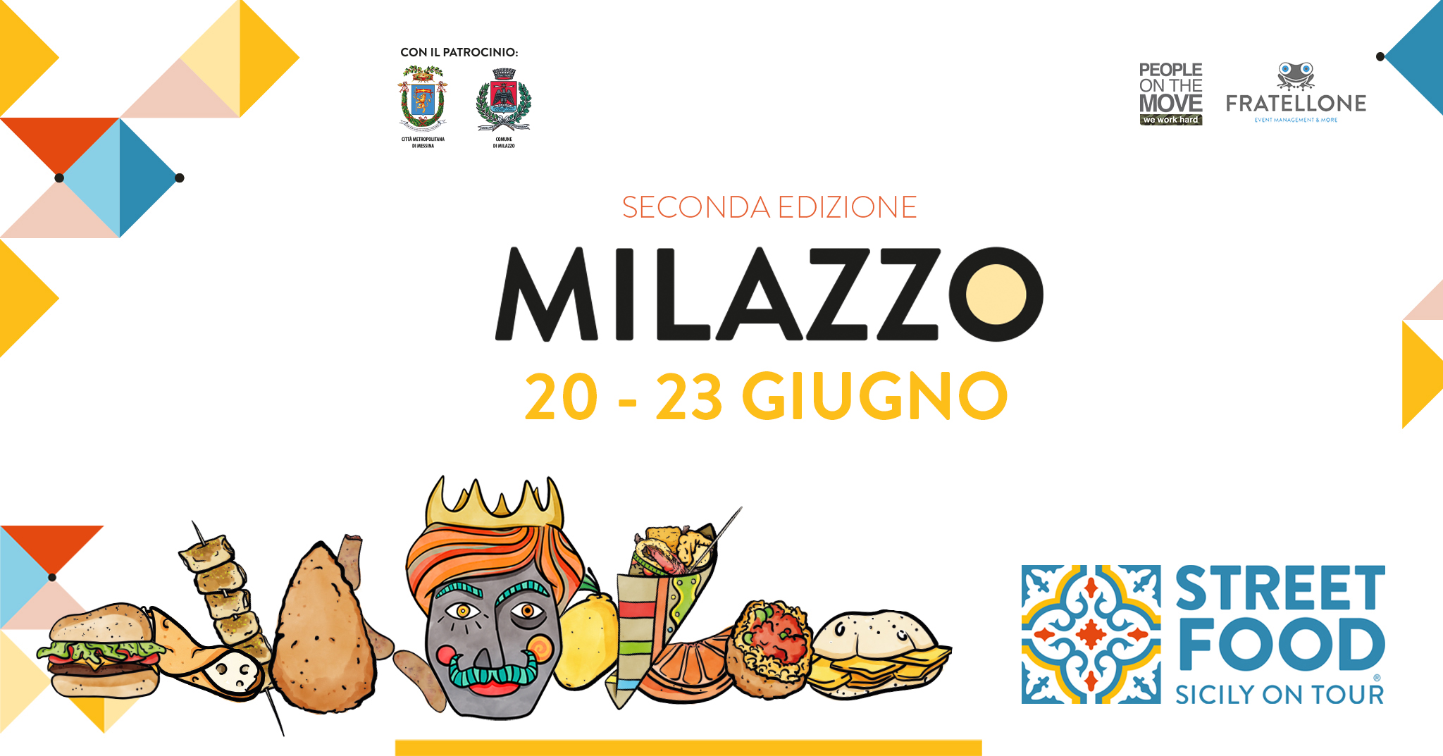 Street Food Sicily on Tour a Milazzo