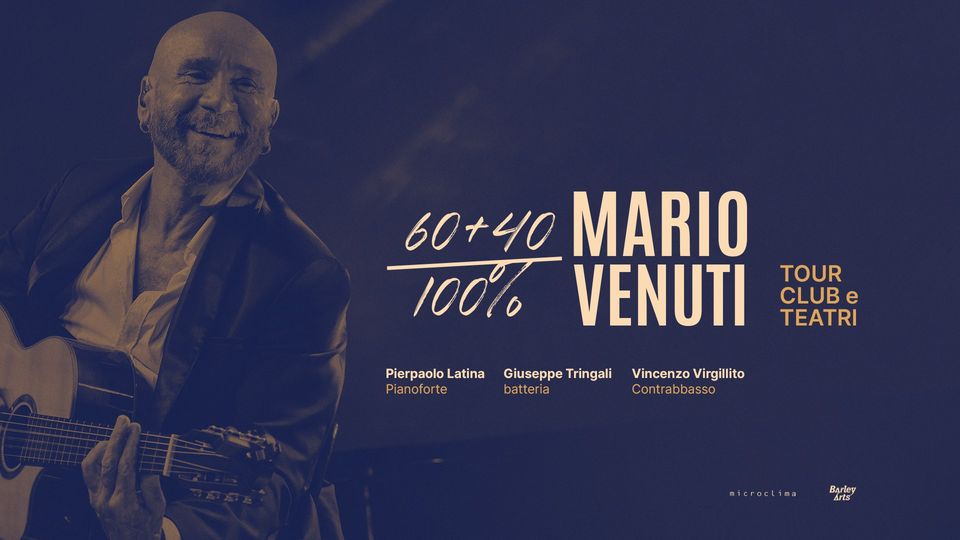 Mario Venuti a Solarino: fusion di Jazz e Ritmi Brasiliani