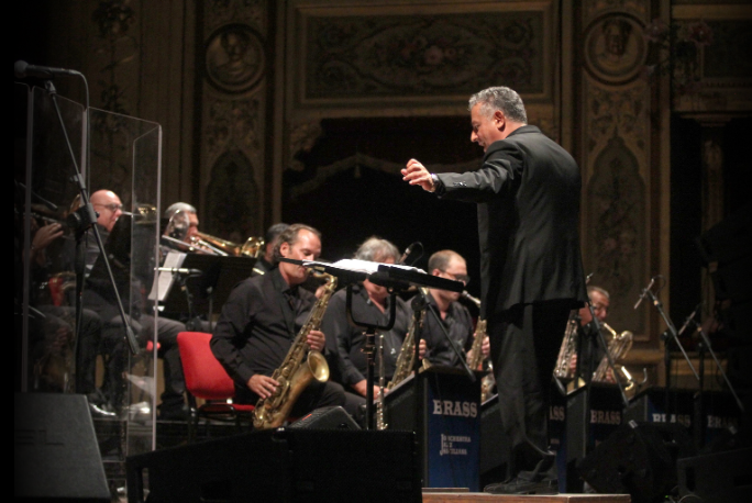 L’Orchestra Jazz Siciliana al Teatro Massimo