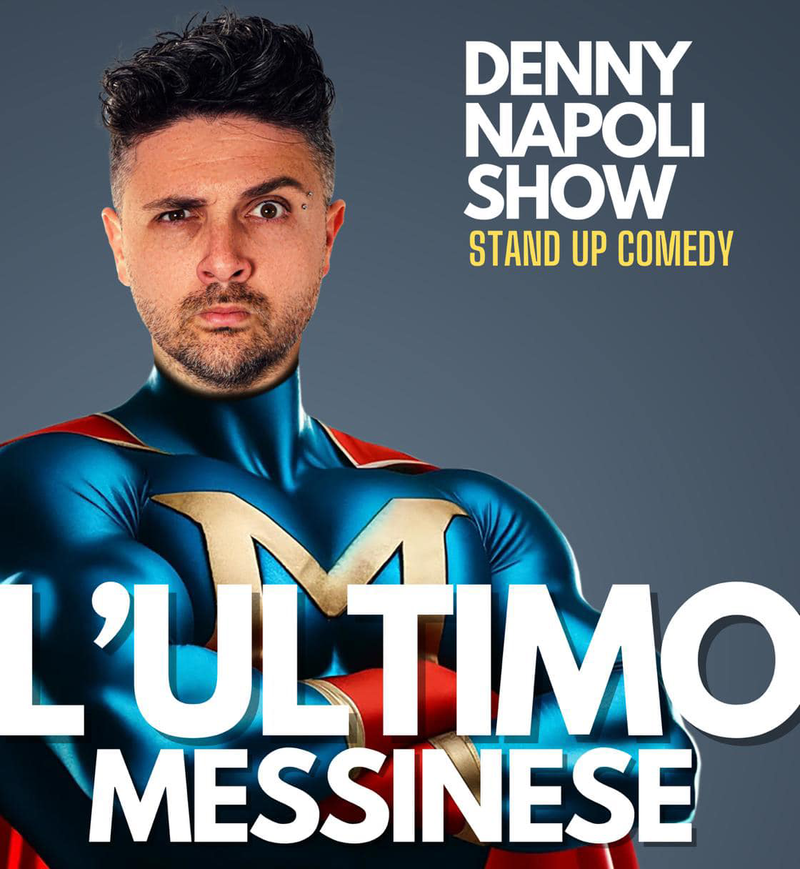 Denny Napoli e “L’Ultimo Messinese” all’Arena Villa Dante