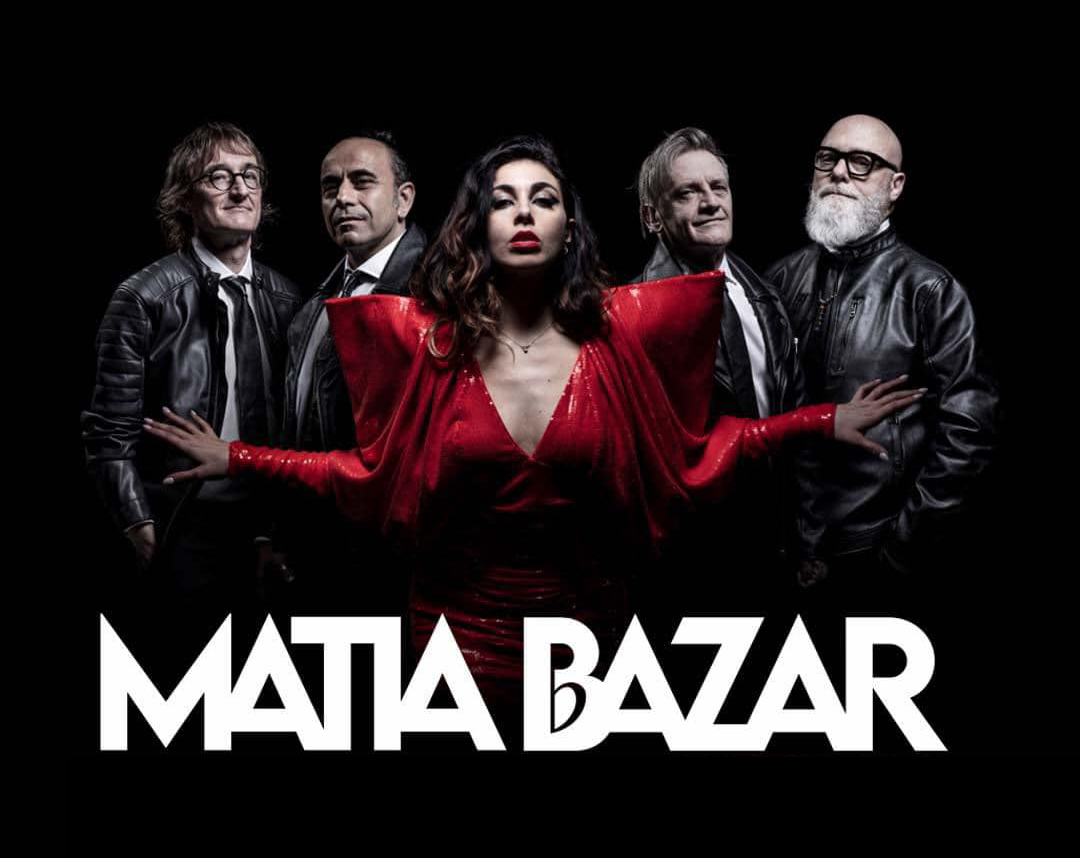 I Matia Bazar in concerto a Patti: melodie senza tempo