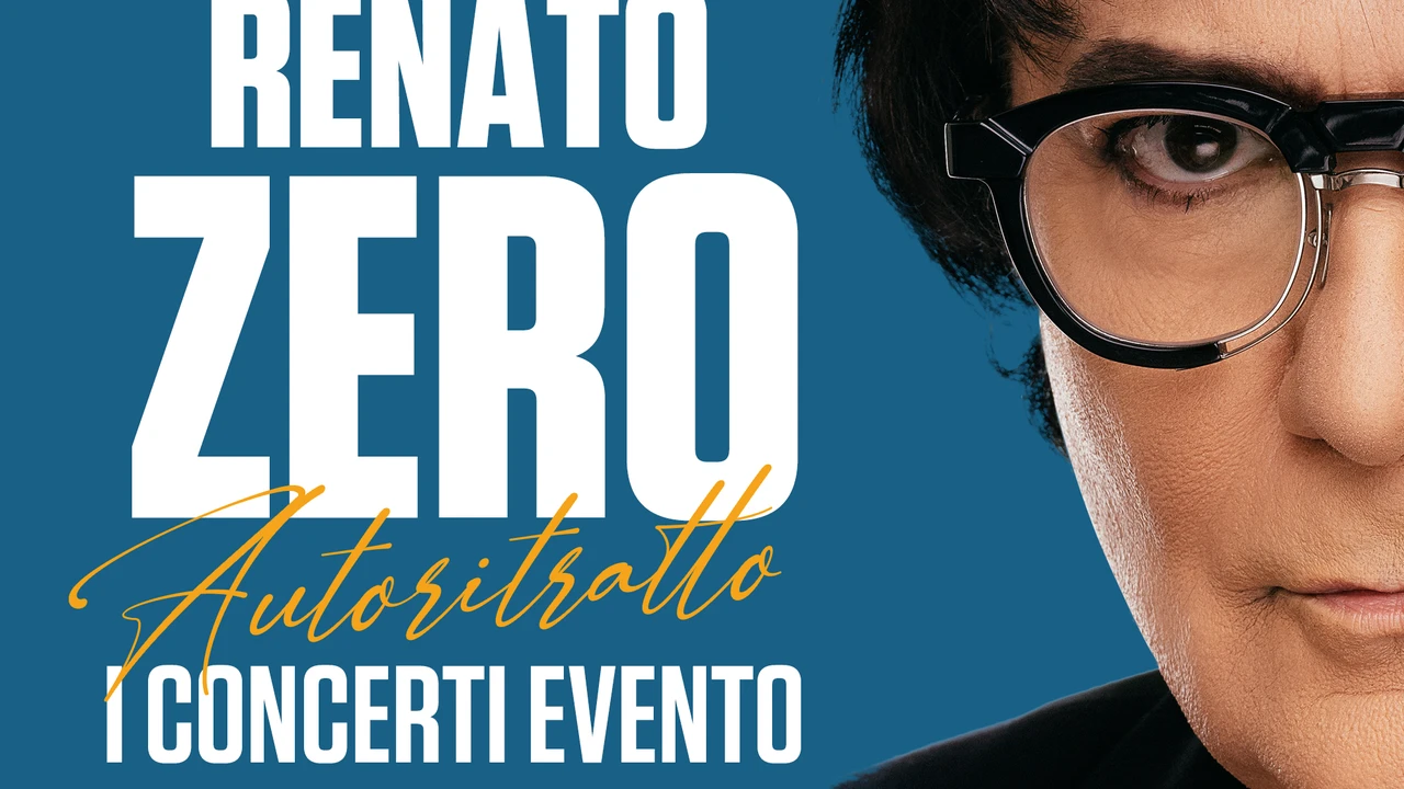 “Autoritratto”, due concerti di Renato Zero a Messina