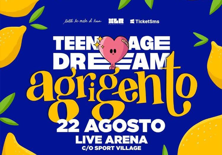 teenage dream agrigento