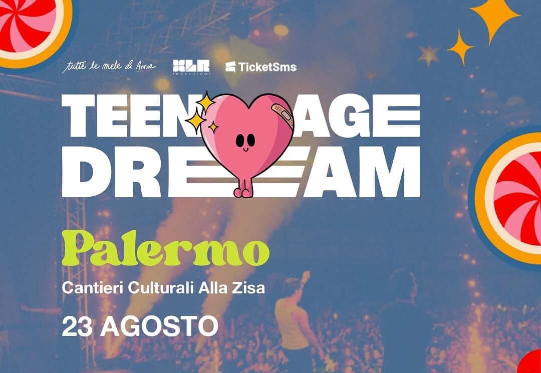 Teenage Dream Party: a Palermo tornano gli anni 2000