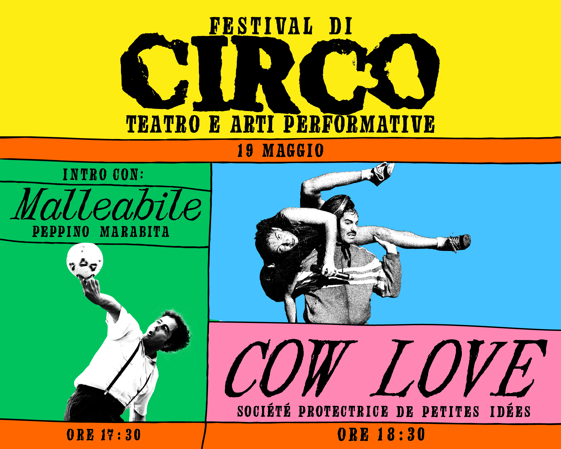 Serata di Circo Contemporaneo al Zō di Catania