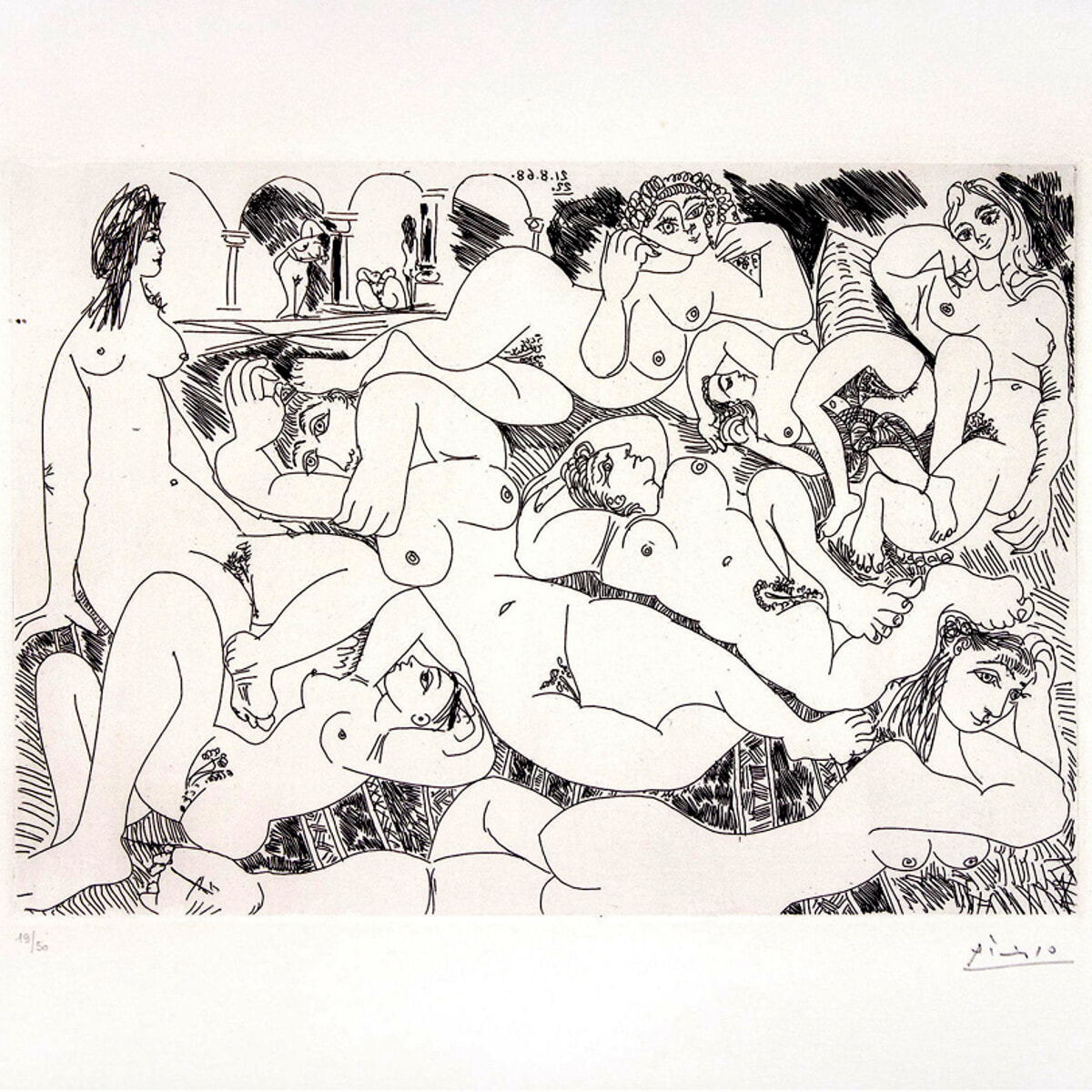 Picasso Erotico, Mostra Provocatoria al Festival delle Culture