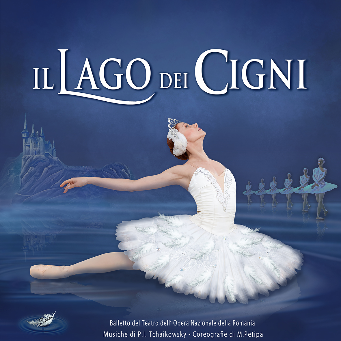 Il Lago dei Cigni del Balletto dell’Opera di Iasi a Catania