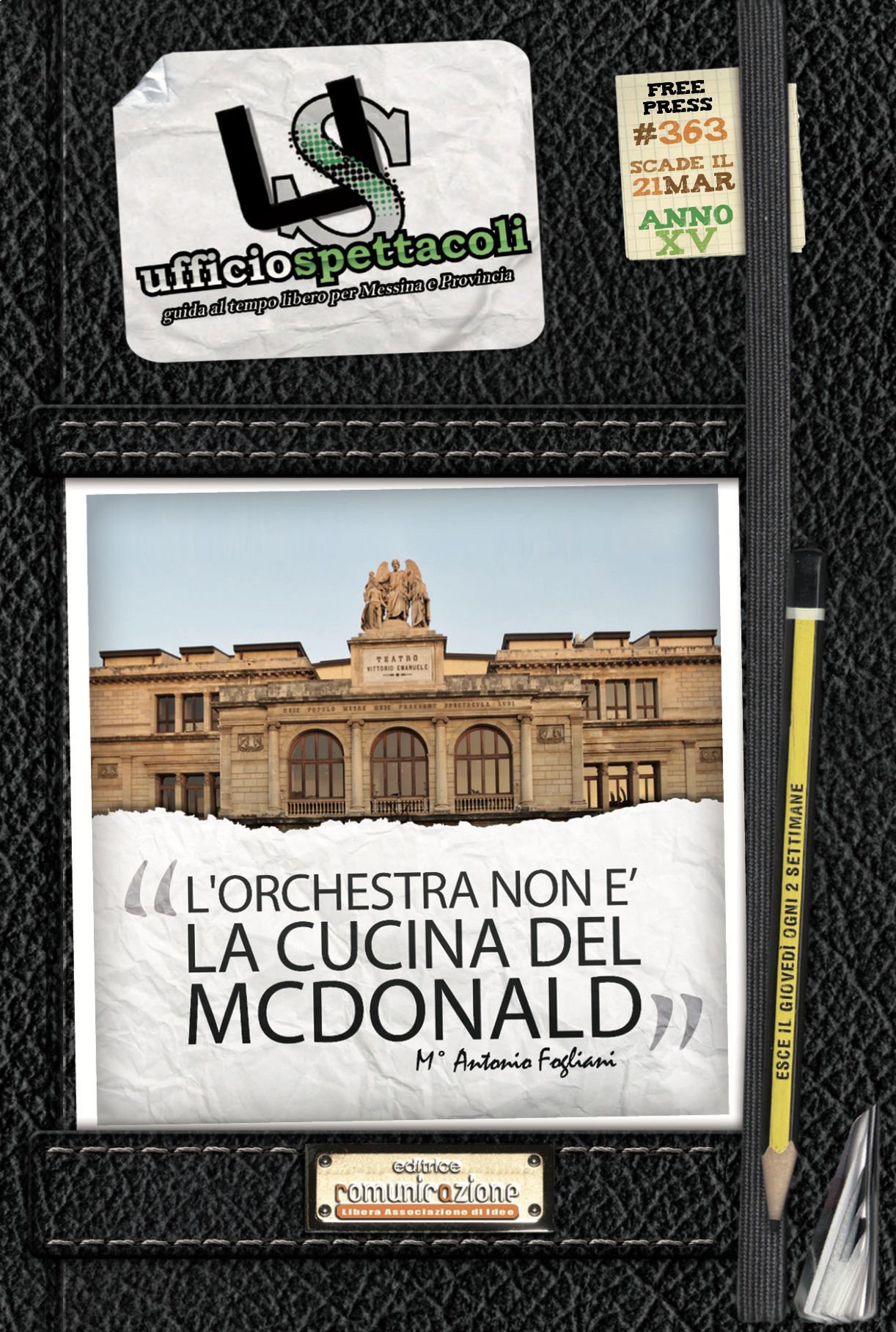 Ufficio Spettacoli n° 363 del 2013